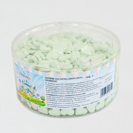 snoep hartjes groen TA183-308-03 2