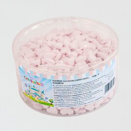 snoep hartjes roze TA183-309-03 2