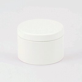 boite ronde metallique blanche TA281-108-02 1