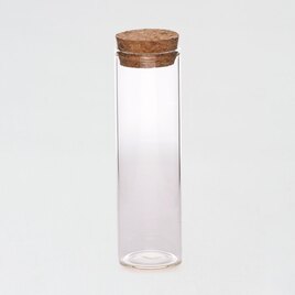 glazen buisje met deksel van kurk TA282-155-03 1