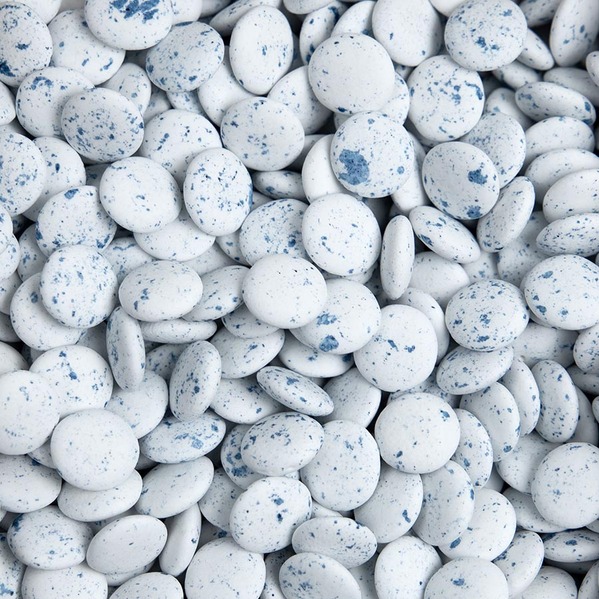 dragees lentilles marbrees bleues 1 kg 1120 ex TA283-150-02 1