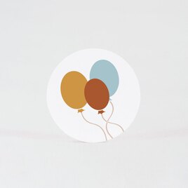 sticker autocollant fete ballons magiques TA371-114-02 2