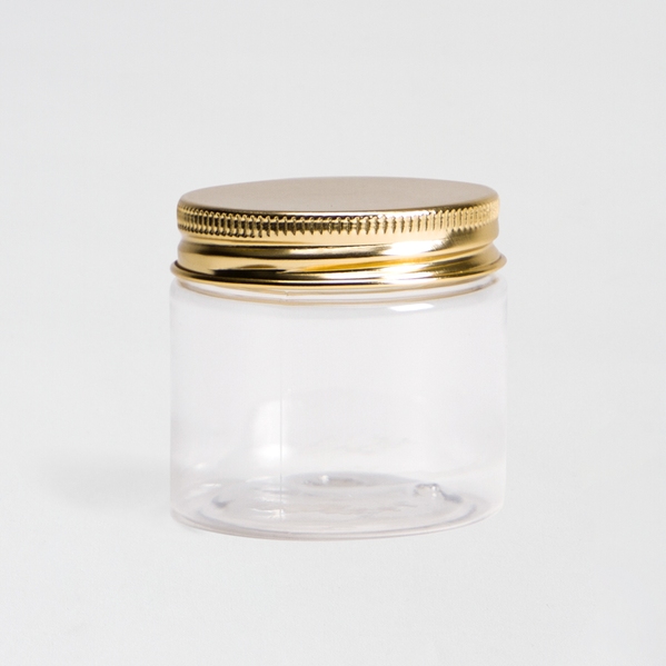 plastic potjes met schroefdeksel goud TA382-238-03 1