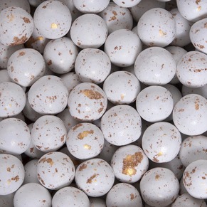 Dragées fête sucrés ronds marbrés or 750 gr (± 195 ex)