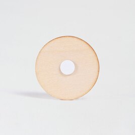 houten opplakmotief in de vorm van een voetbal TA459-009-03 2