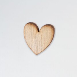 motif en bois communion coeur TA459-011-02 1