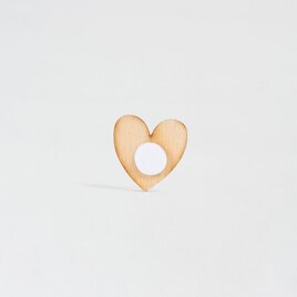 houten opplakmotief in de vorm van een hartje TA459-011-03 2