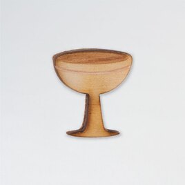 motif en bois communion calice TA459-012-02 1