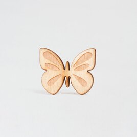 houten opplakmotief in de vorm van een vlinder TA459-013-03 1