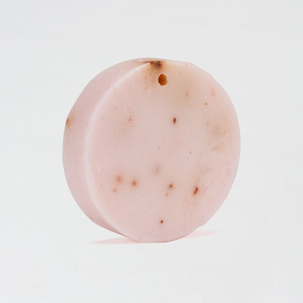 pink cloud ronde roze artisanale zeepjes als lentefeest bedankje TA482-218-03 1
