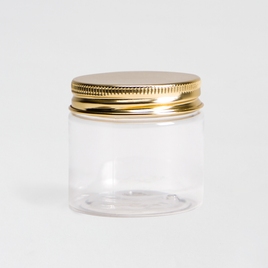 plastic potjes met schroefdeksel goud TA482-238-03 1