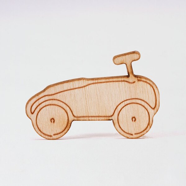houten figuurtje auto TA551-004-03 1