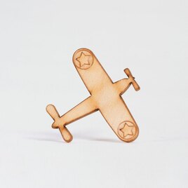 houten figuurtje vliegtuigje TA559-003-03 1