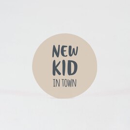 sluitzegel new kid in town 3 7 cm TA571-136-03 2