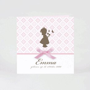 lief-roze-kaartje-met-silhouet-meisje-en-strikje-buromac-584092-TA584-092-03-1