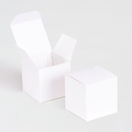 blanco wit kubusdoosje voor doopsuiker TA714-032-03 1