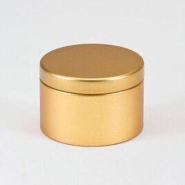 gouden blikken doosje voor doopsuiker TA781-111-03 1