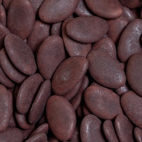 Dragées baptême bordeaux 1 kg (± 240 ex)