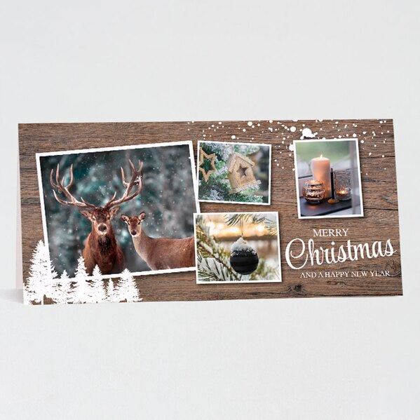 zakelijke kerstkaart met winterbeelden op hout TA840-024-03 1