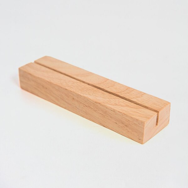 kaarthouder hout 15cm TA982-289-03 1
